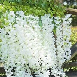 Set of 12 Plastic Artificial Flowers-28