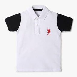 Boys Regular Fit Polo T-Shirt-image-79