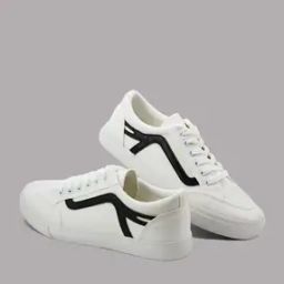 Men Low-Top Lace-Up Shoes-image-35
