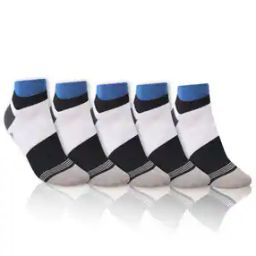 Pack of 5 Striped Ribbed Socks-image-108
