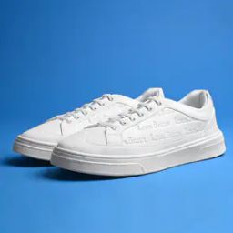 Men Lace-Up Round-Toe Sneakers-image-94