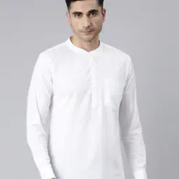 Mandarin Collar Short Kurta-picture-9