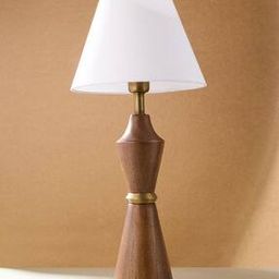 Cotton Basix Tapered Drum Lampshade-image-93