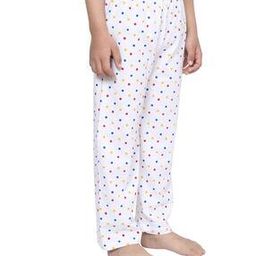 Boys Printed Pyjamas with Elasticated Waist-image-23