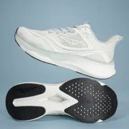 Men Logo Print Running Sports Shoes-14