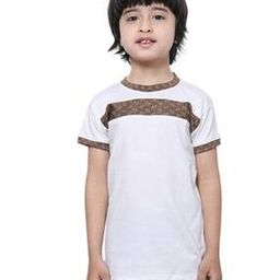 pixie n prince Boys Regular Fit Cotton T-shirt-picture-45
