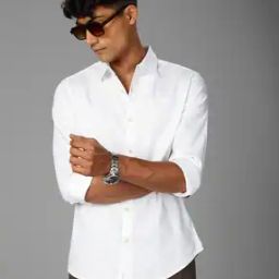 Men Slim Fit Shirt-image-19