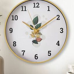 Corsica Casablanca Print Wall Clock-picture-34