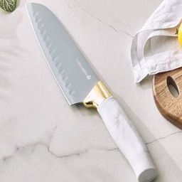 Slash Sage Stainless Steel Santoku Knife-49