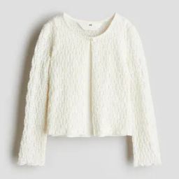 Girls Self-design Cardigan-image-79