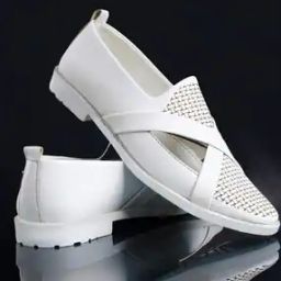 Men Criss-Cross Slip-On Shoe Sandals-32