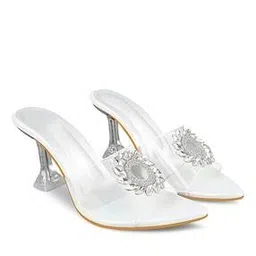 Slip-On Heels with Open-Back-image-2