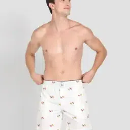 Men Printed Boxers-image-1