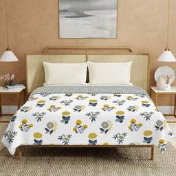 Cotton Printed Reversible Single Size Dohar-4
