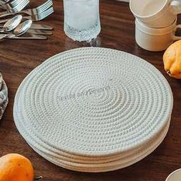 Set of 6 Kitchen Dining Table Placemats-11