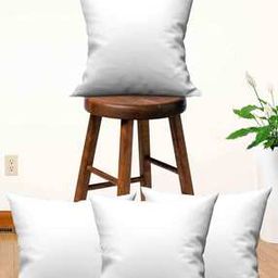 Set of 4 Square-Shaped Cushions Insert-20