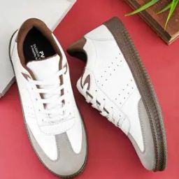 Men Lace-Up Sneakers with Faux leather Upper-27