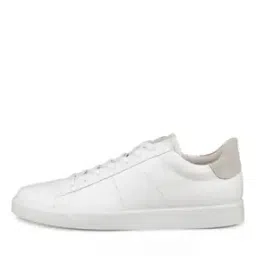 Men Lace-Up Sneakers with Full-grain leather upper-image-8