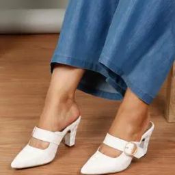 Women Pointed-Toe Chunky-Heeled Sandals-image-96