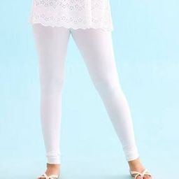 Women Churidar with Elasticated Waistband-51