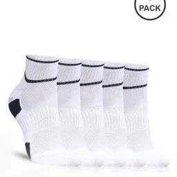 Pack of 5 Ankle-Length Socks-10