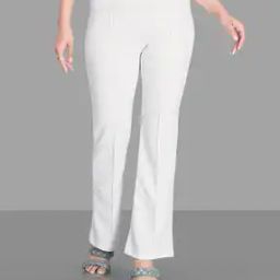 High-Rise Stretch Pants-image-82