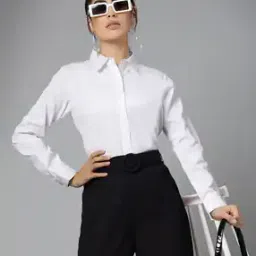 Full-Length Sleeves with Spread Collar-99