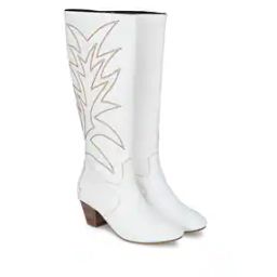 Round-Toe Knee-Length Boots-picture-28