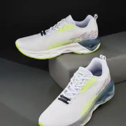 Men Lace-Up Sneakers With Mesh Upper-image-35