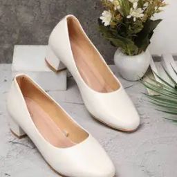 Women Regular Fit Pumps with Round Neck-picture-18