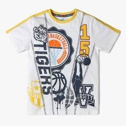 Boys Graphic Print Crew-Neck T-Shirt-51