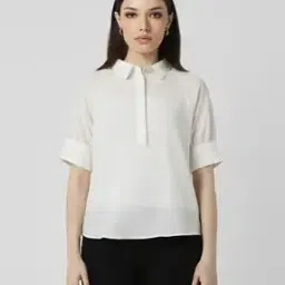 Women Striped Regular Fit Cotton Shirt-image-57