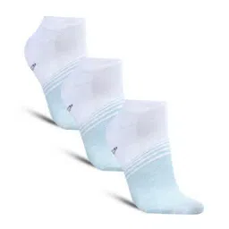 Men Pack of 3 Colourblock Ankle-Length Socks-image-13