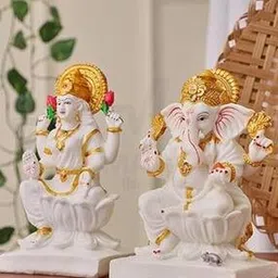 gg god gift enterprises Laxmi Ganesh Statue Laxmi-picture-6