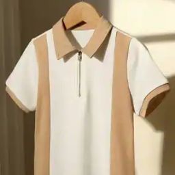 Men Colour-Block Regular Fit T-Shirt-picture-42