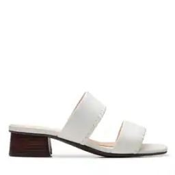 Women Double-Strap Chunky Heeled Sandals-image-6