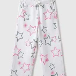 Girls Micro Print Track Pants-image-70