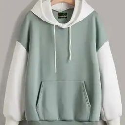 Women Solid Hoodie-14