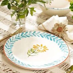 Hand Painted Dinner Plate-image-10