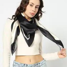 Women Printed Scarf-image-5