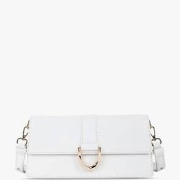 Women Shoulder Bag with Metal Accent-image-58