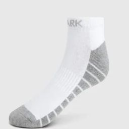 Men Ankle Length Socks with Ribbed Hem-image-60