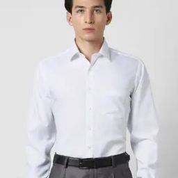 Men Textured Regular Fit Shirt-image-35