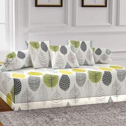 Cotton Blend Diwan Set-50