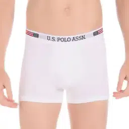 Brand Print Trunk with Elasticated Waist-image-28