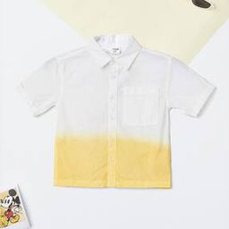 Boys Ombre Stylised Fit Shirt-image-56