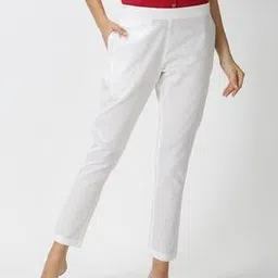 Straight Pant with Back Elasticated-image-64