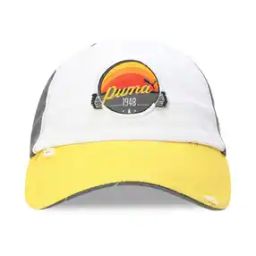 Mens Colour-block Baseball Cap-18