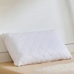 Cloud Cotton Quilted Filled Pillow-30