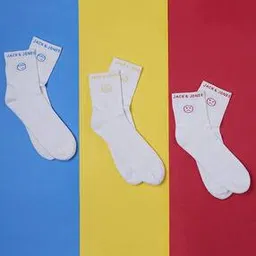 jack & jones Pack of 3 Ribbed Socks-picture-39